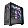 Корпус комп'ютера Darkflash DS900WD + 4 вентилятори Black (4711527004612)
