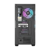 Корпус комп'ютера Darkflash DS900WD + 4 вентилятори Black (4711527004612)