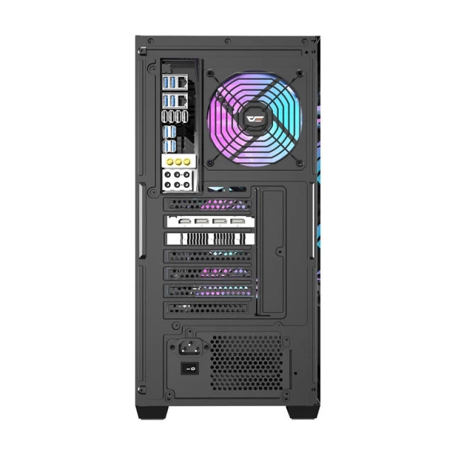 Корпус комп'ютера Darkflash DS900WD + 4 вентилятори Black (4711527004612)