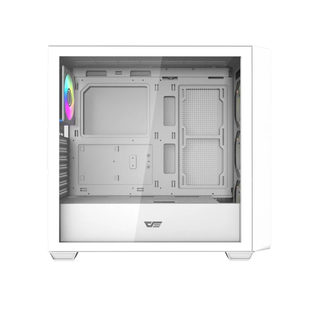 Корпус комп'ютерний Darkflash DS900WD 4 вентилятора White (DS900WD)