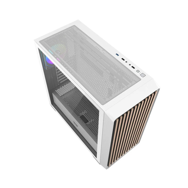 Корпус комп'ютерний Darkflash DS900WD 4 вентилятора White (DS900WD)