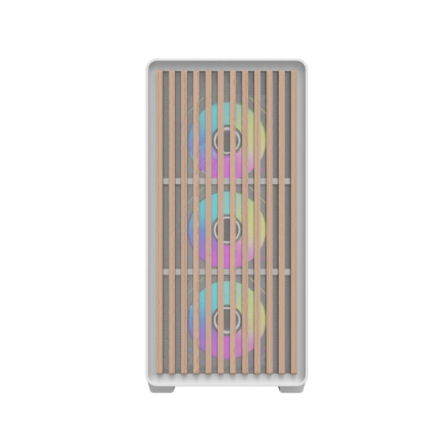 Корпус комп'ютерний Darkflash DS900WD 4 вентилятора White (DS900WD)