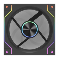 Вентилятор охолоджувальний Darkflash DM20 LINE Black (4711527004780)