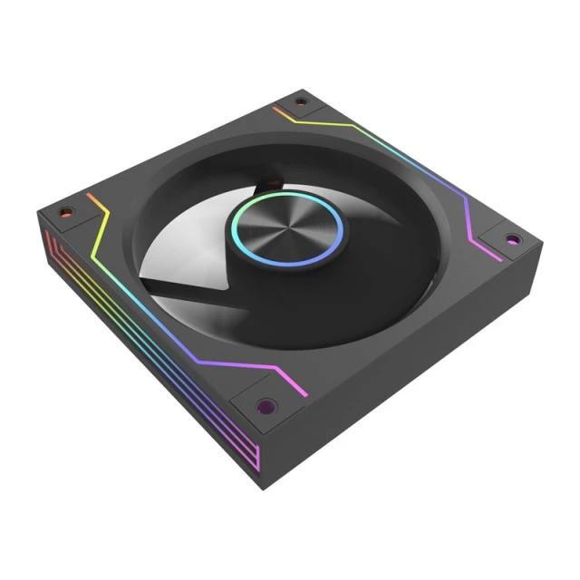 Вентилятор охолоджувальний Darkflash DM20 LINE Black (4711527004780)