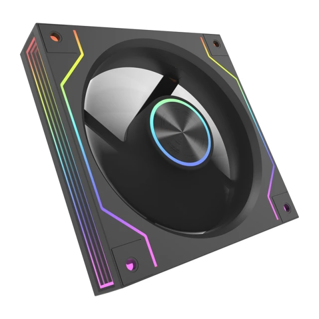 Вентилятор охолоджувальний Darkflash DM20 LINE Black (4711527004780)