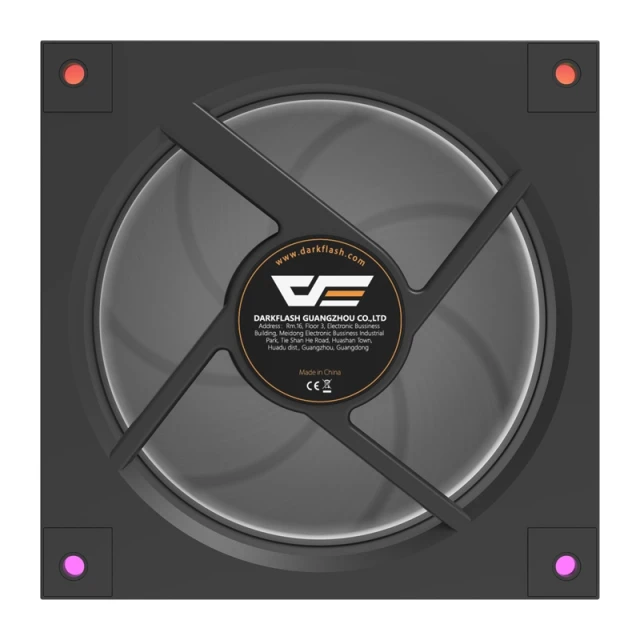 Вентилятор охолоджувальний Darkflash DM20 LINE Black (4711527004780)