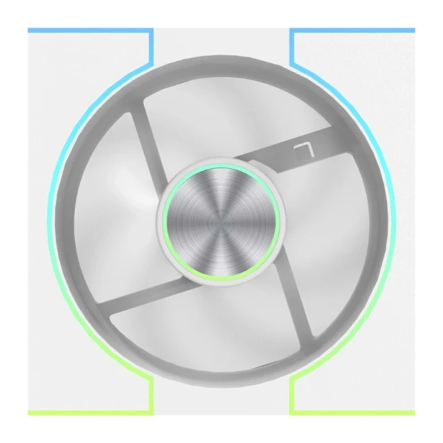Вентилятор Darkflash DM8 LINE White (4711527004902)