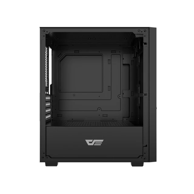 Корпус комп'ютерний Darkflash M305 без вентиляторів Black (M305_Black)