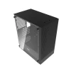 Корпус комп'ютерний Darkflash M305 без вентиляторів Black (M305_Black)