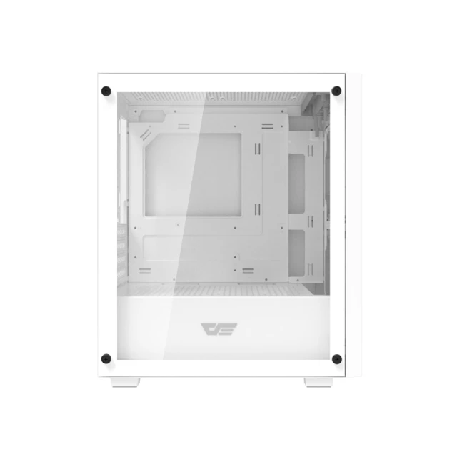 Корпус компьютера Darkflash M305 без вентиляторов White