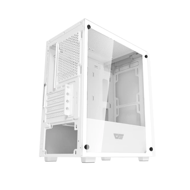 Корпус компьютера Darkflash M305 без вентиляторов White