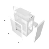 Корпус компьютера Darkflash M305 без вентиляторов White