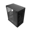 Корпус комп'ютерний Darkflash M305 Mesh Black без вентиляторів
