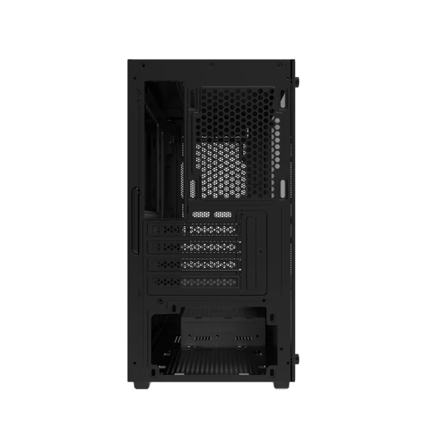 Корпус комп'ютерний Darkflash M305 Mesh Black без вентиляторів