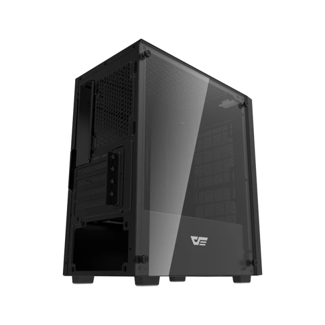 Корпус комп'ютерний Darkflash M305 Mesh Black без вентиляторів