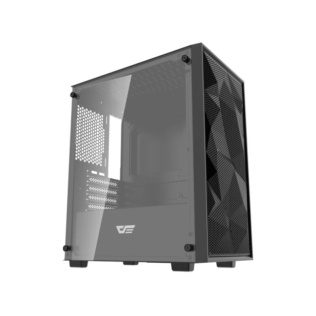 Корпус комп'ютерний Darkflash M305 Mesh Black без вентиляторів