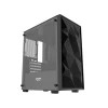 Корпус комп'ютерний Darkflash M305 Mesh Black без вентиляторів
