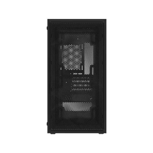Корпус комп'ютерний Darkflash M305 Mesh Black без вентиляторів