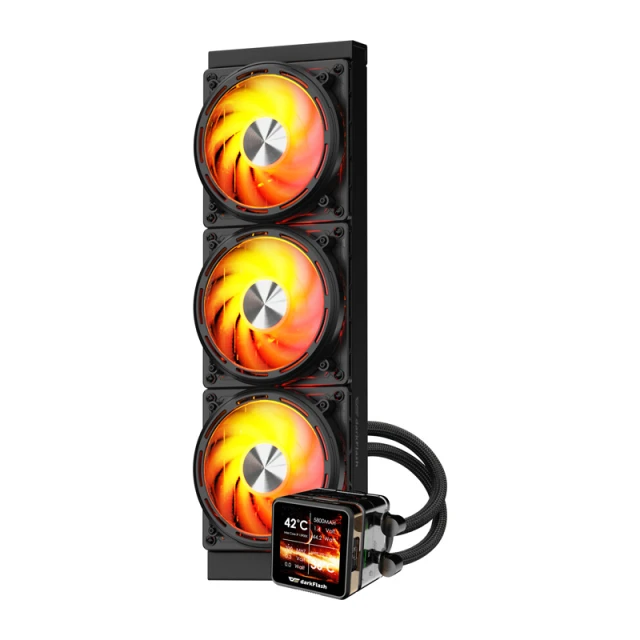 Охолодження водяне процесорне Darkflash DE360 Black (4711527005886)