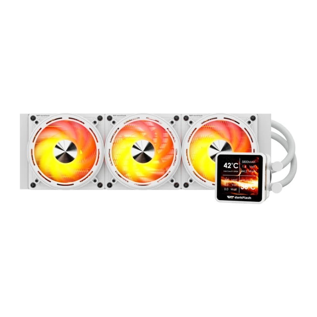 Водяное охлаждение CPU Darkflash DE360 120mm White