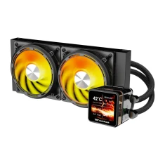 Водяне охолодження DARKFLASH DE240 240mm Black (DE240 Black)
