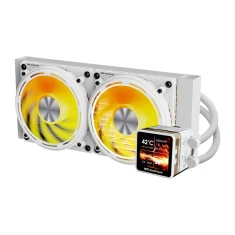 Охолодження водяне Darkflash DE240 120mm White (DE240)