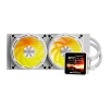Охолодження водяне Darkflash DE240 120mm White (DE240)