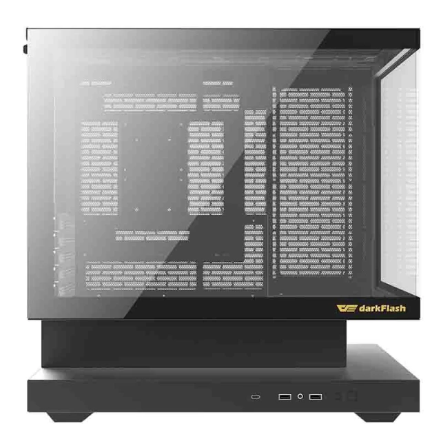 Корпус комп'ютера Darkflash F1 + 6 вентиляторів ARGB Black (4711527006081)