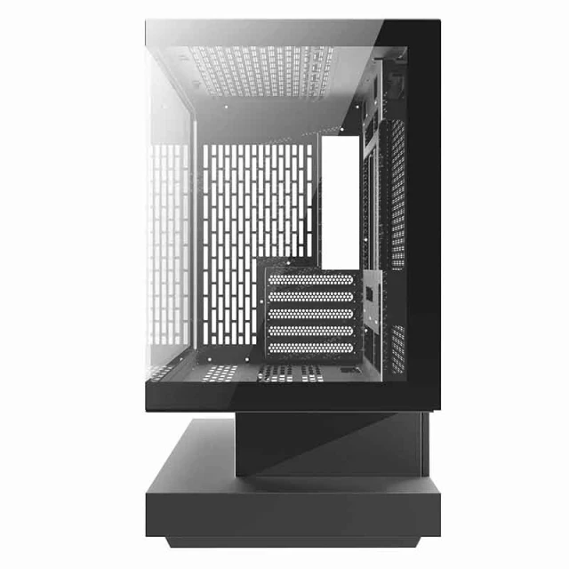 Корпус комп'ютера Darkflash F1 + 6 вентиляторів ARGB Black (4711527006081)