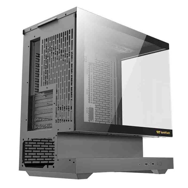 Корпус комп'ютера Darkflash F1 + 6 вентиляторів ARGB Black (4711527006081)