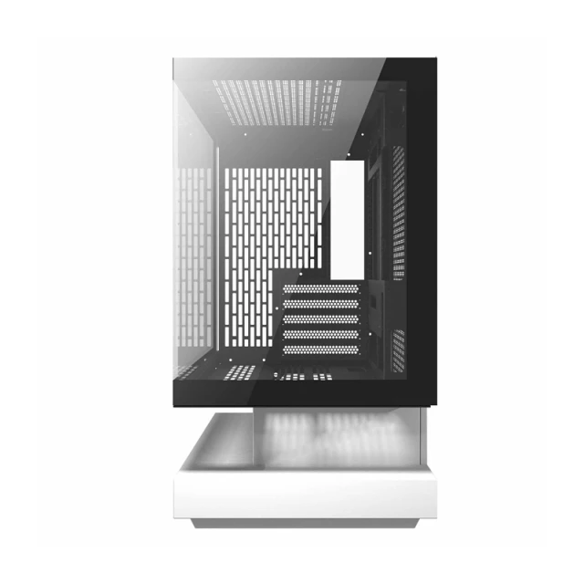 Корпус комп'ютерний Darkflash F1 з 6 вентиляторами ARGB White (4711527006098)