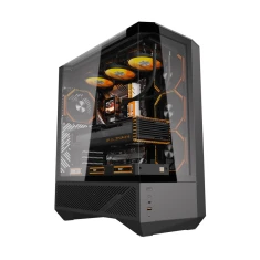 Корпус комп'ютерний Darkflash DY460 Black з 4 вентиляторами ARGB (DY460)