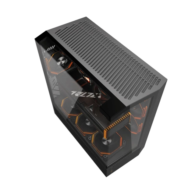 Корпус комп'ютерний Darkflash DY460 Black з 4 вентиляторами ARGB (DY460)