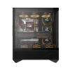 Корпус комп'ютерний Darkflash DY460 Black з 4 вентиляторами ARGB (DY460)