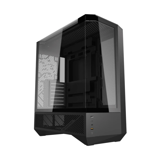 Корпус комп'ютерний Darkflash DY460 Black з 4 вентиляторами ARGB (DY460)