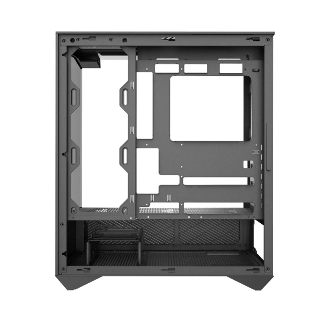Корпус комп'ютерний Darkflash DY460 Black з 4 вентиляторами ARGB (DY460)