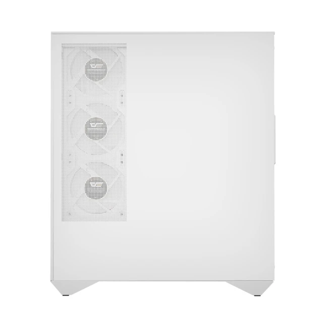 Корпус комп'ютерний DARKFLASH DY460 + 4 вентилятори ARGB White (4711527006159)