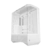Корпус комп'ютерний DARKFLASH DY460 + 4 вентилятори ARGB White (4711527006159)