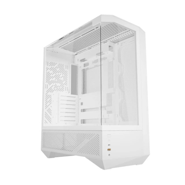 Корпус комп'ютерний DARKFLASH DY460 + 4 вентилятори ARGB White (4711527006159)