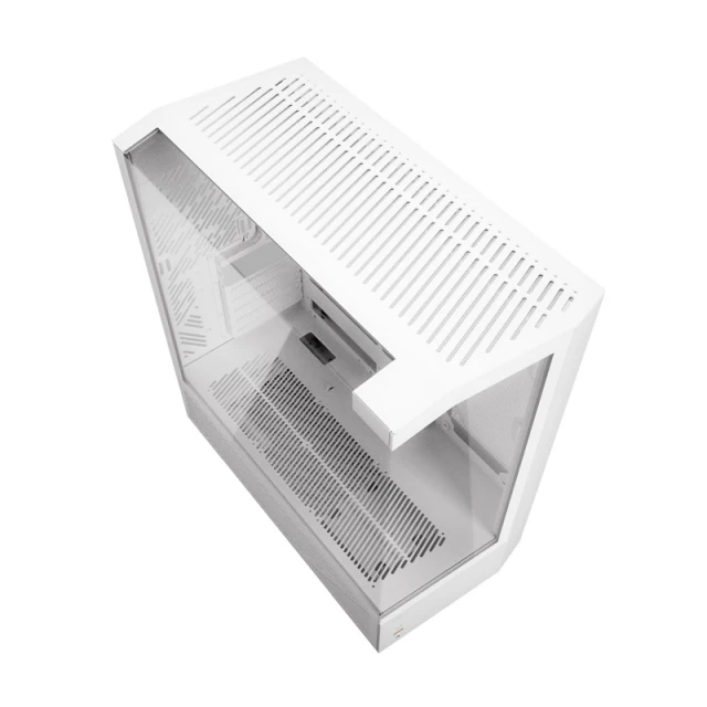 Корпус комп'ютерний DARKFLASH DY460 + 4 вентилятори ARGB White (4711527006159)