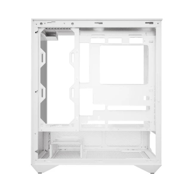 Корпус комп'ютерний DARKFLASH DY460 + 4 вентилятори ARGB White (4711527006159)