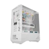 Корпус комп'ютерний DARKFLASH DY460 + 4 вентилятори ARGB White (4711527006159)