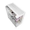 Корпус комп'ютерний DARKFLASH DY460 + 4 вентилятори ARGB White (4711527006159)