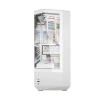 Корпус комп'ютерний DARKFLASH DY460 + 4 вентилятори ARGB White (4711527006159)