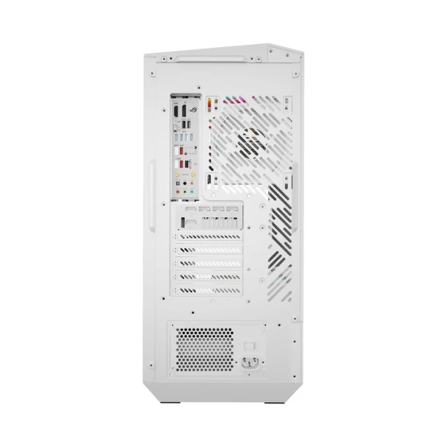 Корпус комп'ютерний DARKFLASH DY460 + 4 вентилятори ARGB White (4711527006159)