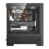 Корпус компьютерный Darkflash Airnova + 3 вентилятора Black (AIRNOVA BLK +3F)