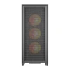 Корпус компьютерный Darkflash Airnova + 3 вентилятора Black (AIRNOVA BLK +3F)