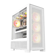 Корпус компьютерный Darkflash AIRNOVA White + 3 вентилятора (AIRNOVA)