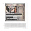 Корпус компьютерный Darkflash AIRNOVA White + 3 вентилятора (AIRNOVA)