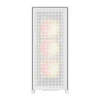Корпус компьютерный Darkflash AIRNOVA White + 3 вентилятора (AIRNOVA)